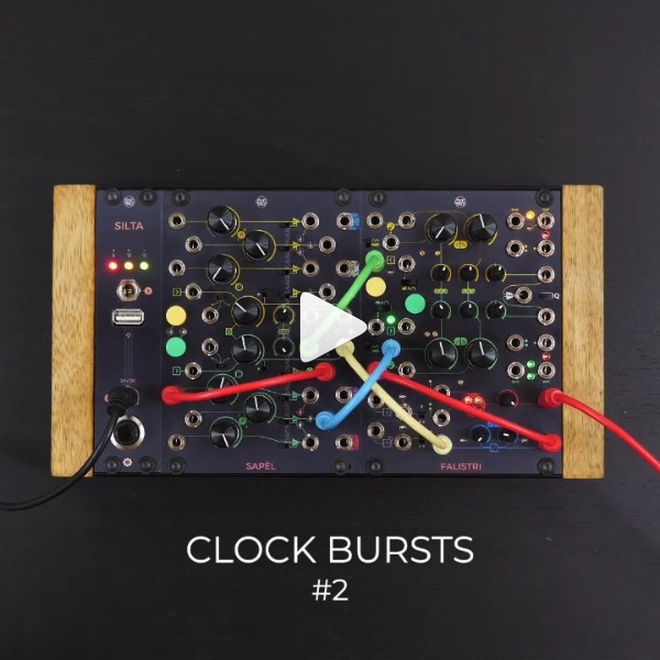Clock Bursts #2