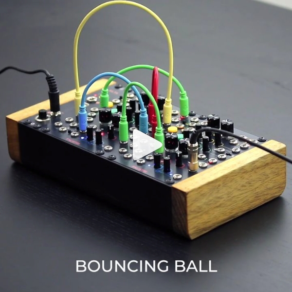 In this video, we’ll see how to recreate the classic ‘Bouncing Ball’ patch – using only two FALISTRI!⁠