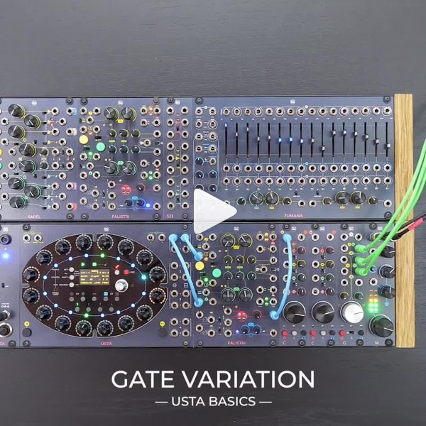 Want to add some spice to your groove? It’s time to check the Gate Variation, then!
