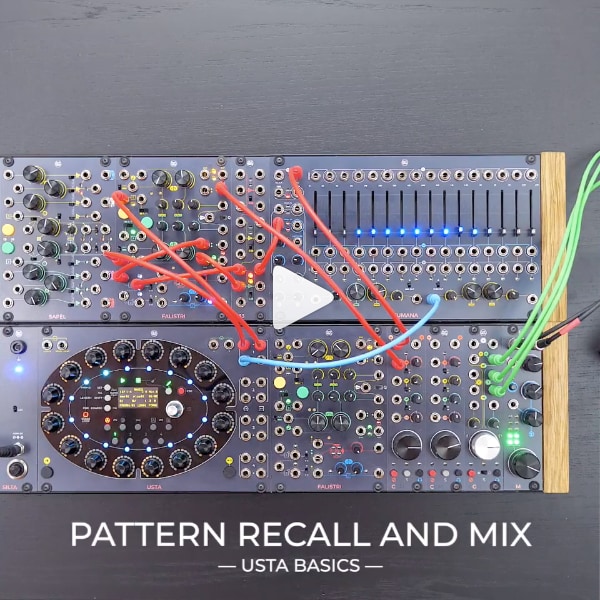 Learn how to play any pattern by pushing a button!