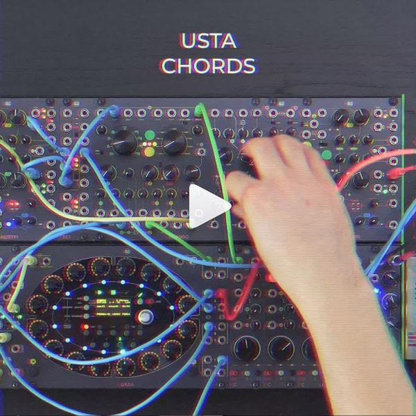 A simple, yet effective way to get some arcade-like chord stabs with the USTA sequencer!
