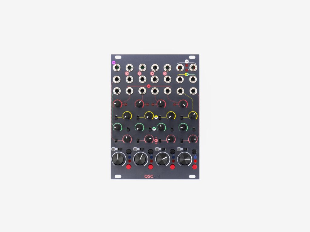 Quad Stereo Channel: The Development of a Eurorack Mixer
