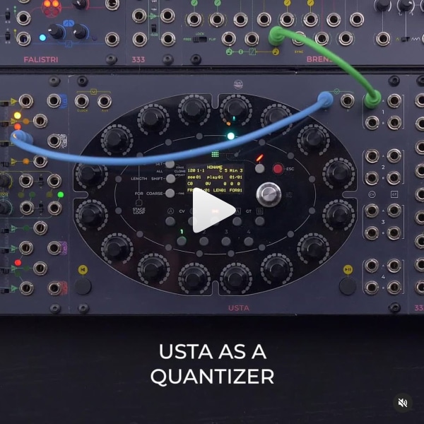 Did you know that you can use USTA as a quantizer?⁠