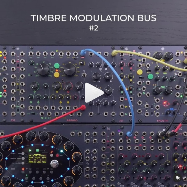 BRENSO is all about access. Here's why we separated the Timbre Modulation Bus from the actual Timbre section.⁠