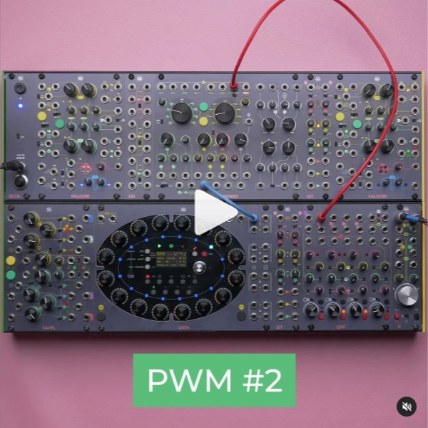 We didn't have enough PWM, so here's another trick! This time, without even patching a cable.