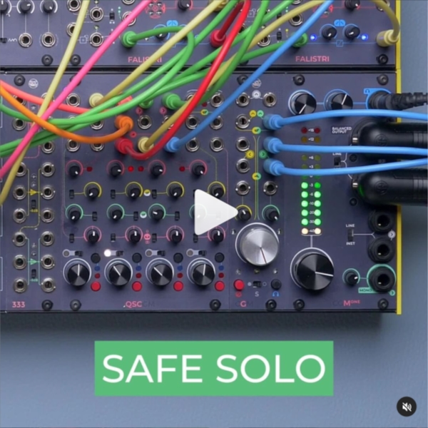 By linking more channels, you can “safely” arrange a section to solo through the solo-in-place switches or buttons, then use the Safe Solo switch on the group modules to put that into practice. You can also think of it as a multi-mute tool!