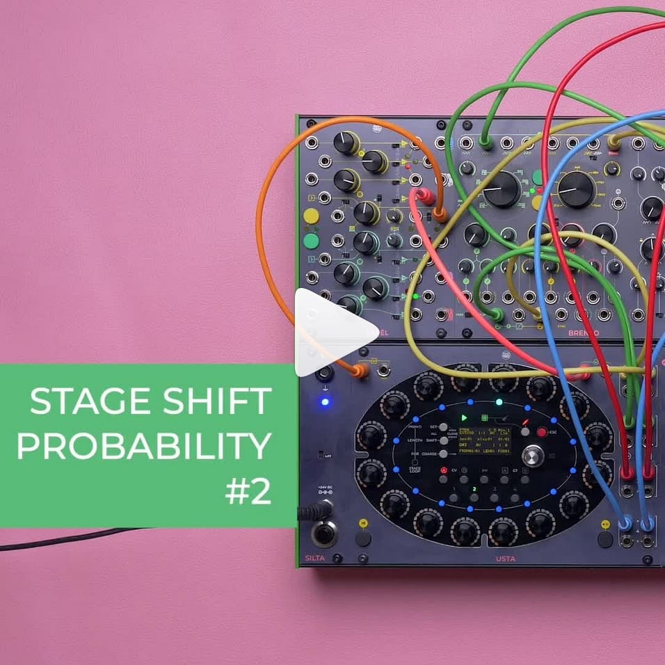 The Stage Shift allows you to pick other stage values within the pattern – even from stages that you're not playing! It can be nice to add a very controlled variation to your melody while still being able to get back to the original version.⁠