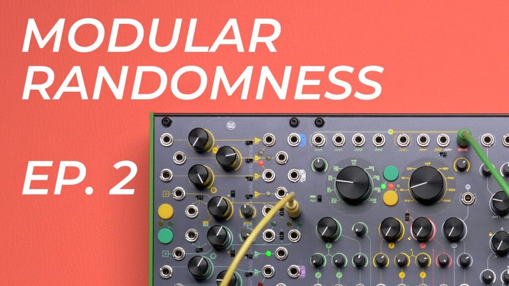 Quantized Random Voltages (Modular Randomness ep.2)