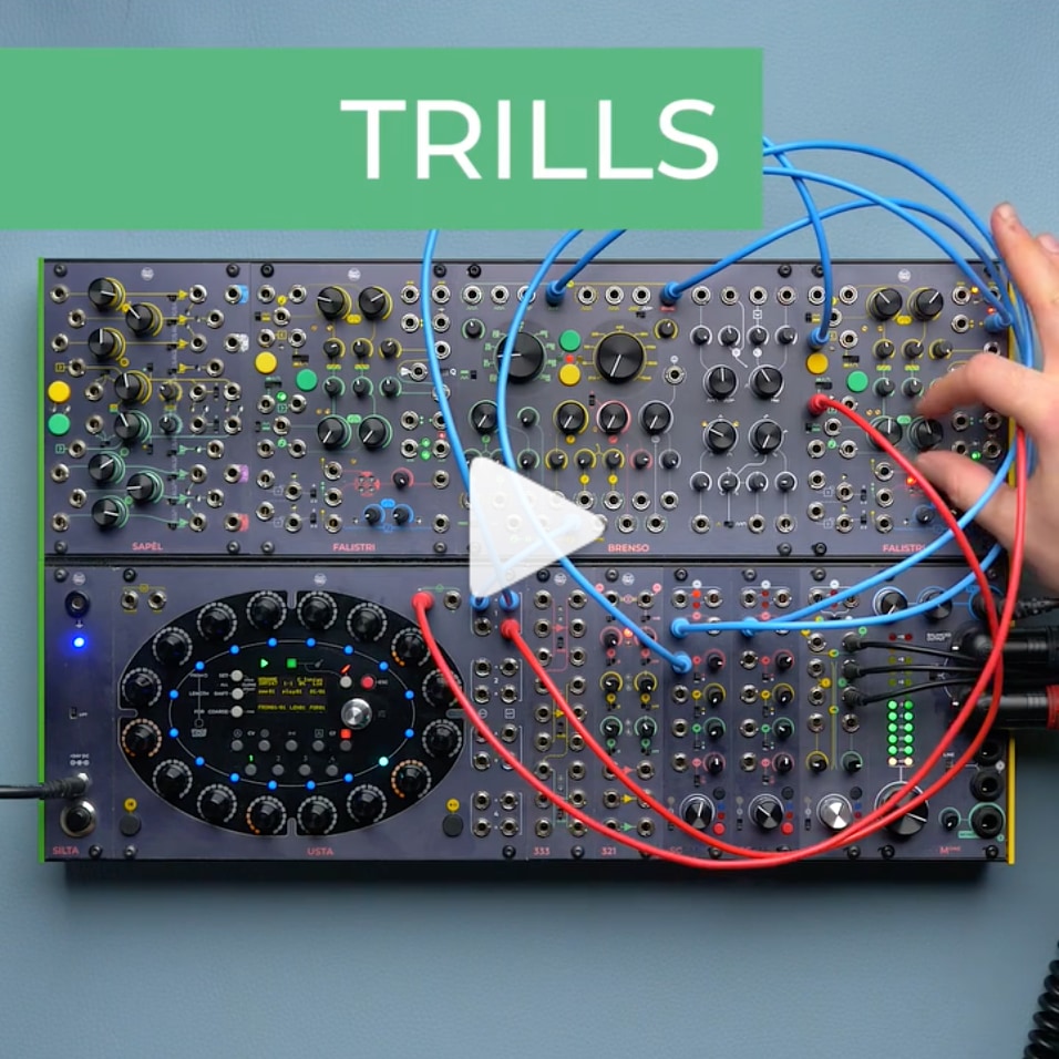 Another popular embellishment is the trill, where you play a rapid succession of notes before or instead of a longer one.⁠
To do so, we used FALISTRI’s force loop input: check out the trick in today’s Technique!