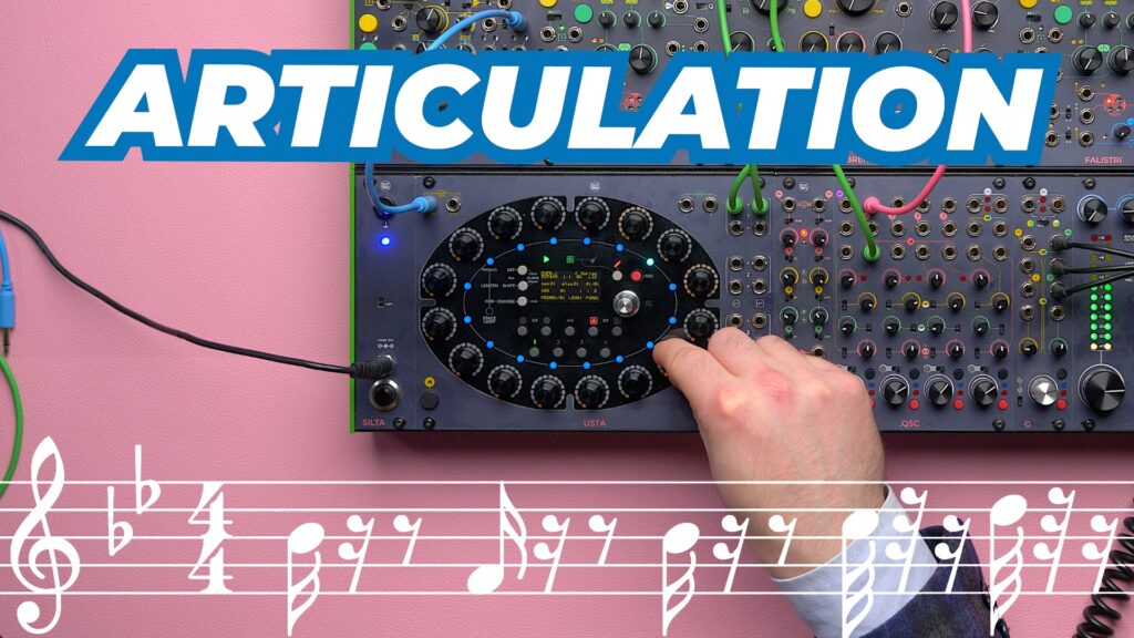 Electronic music can be stiff and robotic, but it can also be expressive. Today we start a series of videos about modular expressiveness and we will see a bunch of tricks to add new life to our melodic lines.