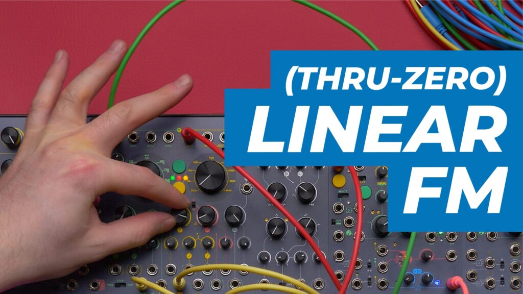 Today we dive into one of the greatest topics of modular synthesis: Linear FM. What is Through-Zero? What is the difference between linear and exponential FM? How can we use it for sound design? All these questions and many more will find an answer in today's video!
