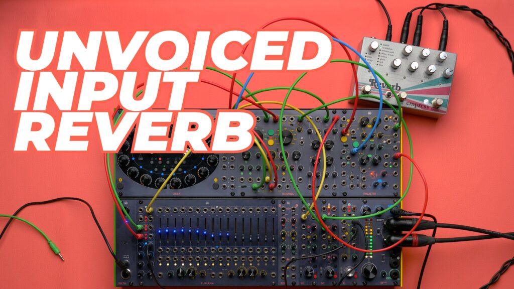 We picked three more random Techniques and improvised a patch from scratch! This time, they lead us to the Unvoiced Input, which is something that we tend to overlook on the FUMANA.
