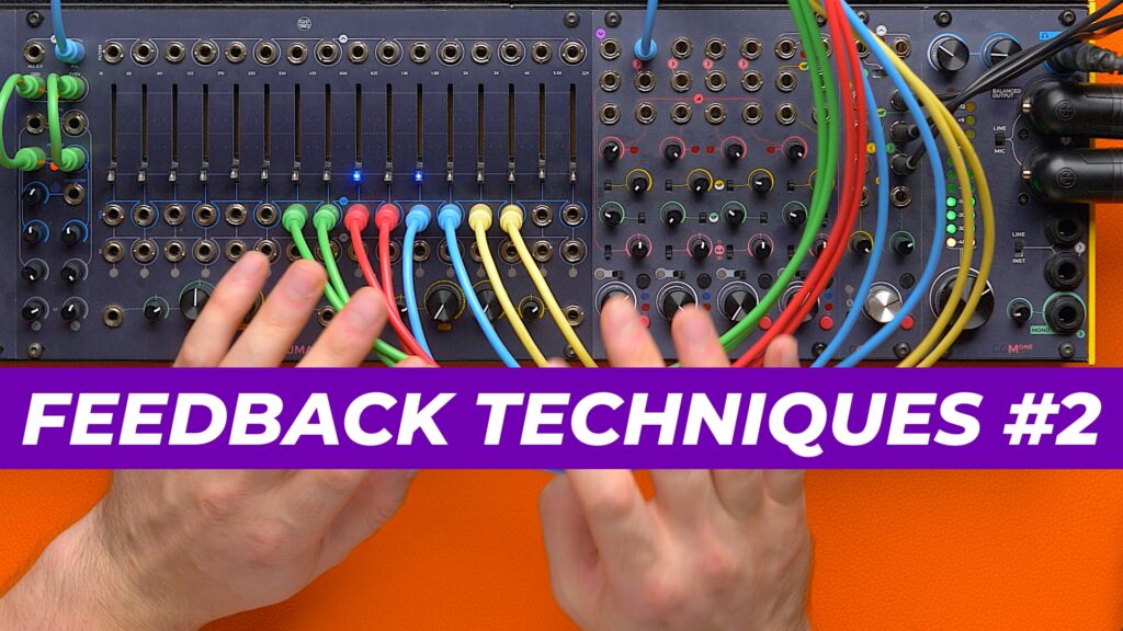 Things are getting serious! This time we will see how to take a feedback loop to the next level with the QSC – Quad Stereo Channel and a little bit of USTA as well. With a Eurorack mixer and sequencer, there is much to uncover, and we can even use FUMANA... As a voice.