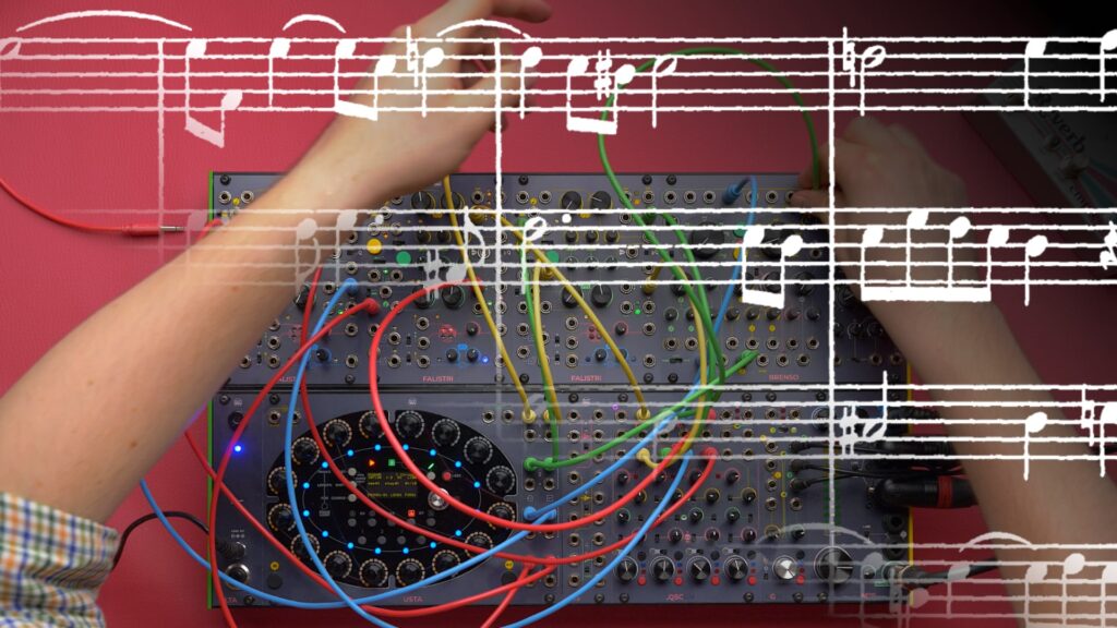 When we were testing the USTA sequencer, we used one of Bach's counterpoints to test its capabilities, and we also released it as a teasing video. Someone asked us to show how to program the USTA in such a way, so here we go!
