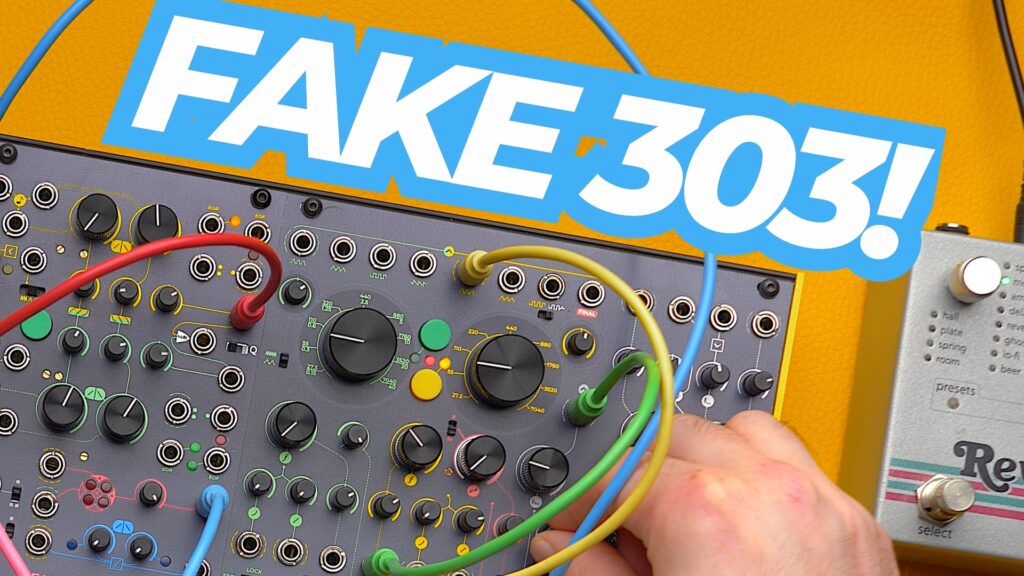 We faked a 303 acid sound with USTA, BRENSO, FALISTRI and the CGM mixer