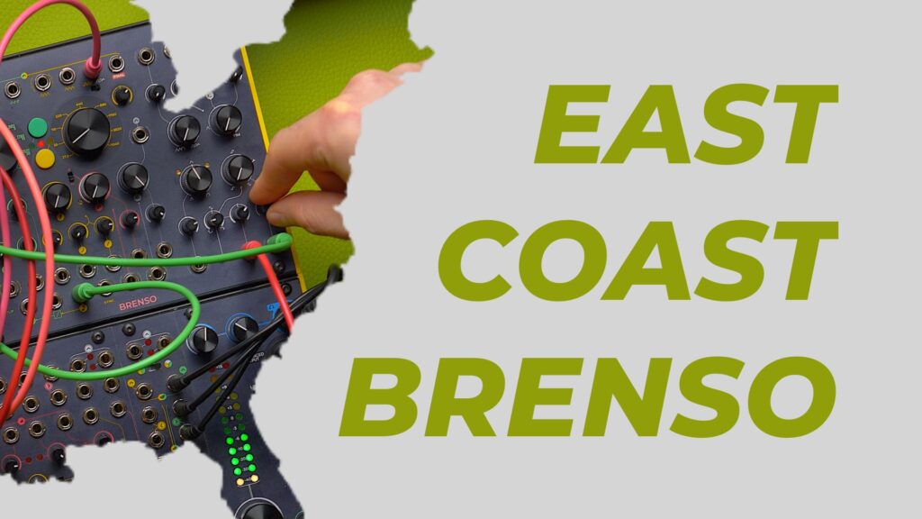 We're exploring some east coast sounds on the BRENSO.