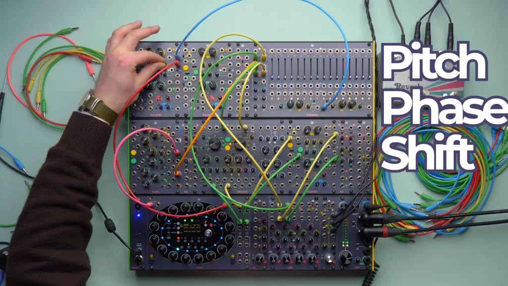 Today we dive more into a recently published short patch where we used the pitch shift and phase shift functions of the USTA sequencer. We then proceeded to expand it thanks to the larger system here!