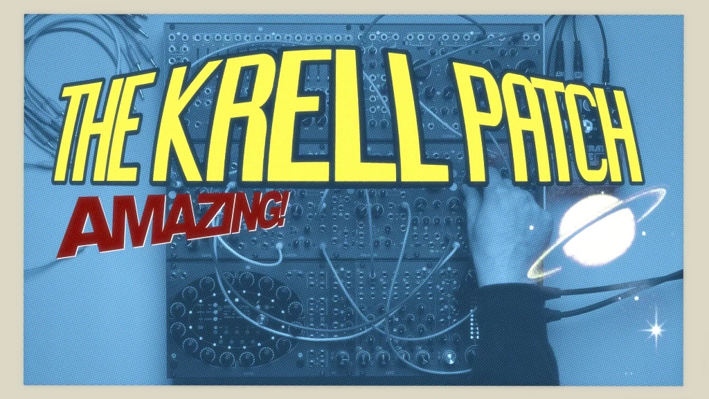 It's time to confront ourselves with a pinnacle of modular synth techniques: Todd Barton's Krell Patch.